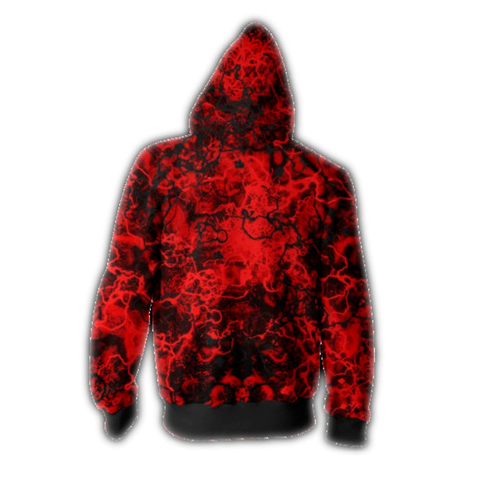 Sweat Spider-Man Carnage Symbiote, du S au 5XL – Image 2