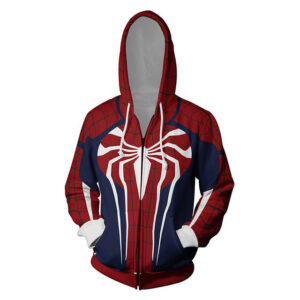 Sweat Spider-Man PS4 en tailles S à XXXL