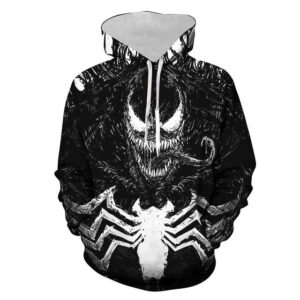 Sweat Spider-Man La Puissance de Venom, S à XXXL