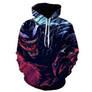 Sweat Spider-Man Venom HD en tailles S à 6XL