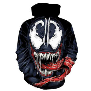 Sweat Spider-Man Symbiote en tailles S à 6XL