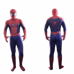 Déguisement Spider-Man avec deux variantes au choix