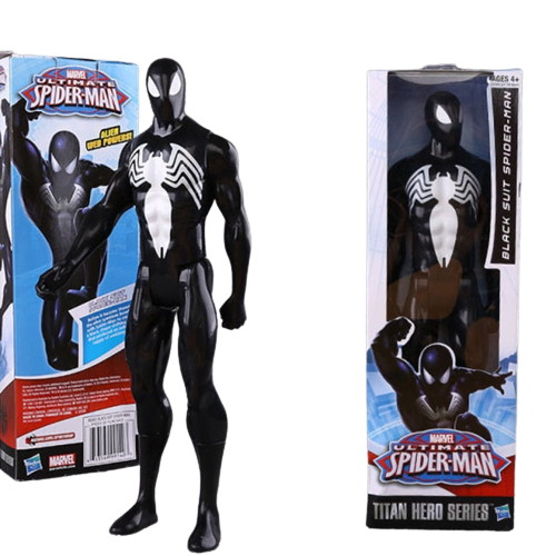 Figurine Spider-Man Noir format jouet