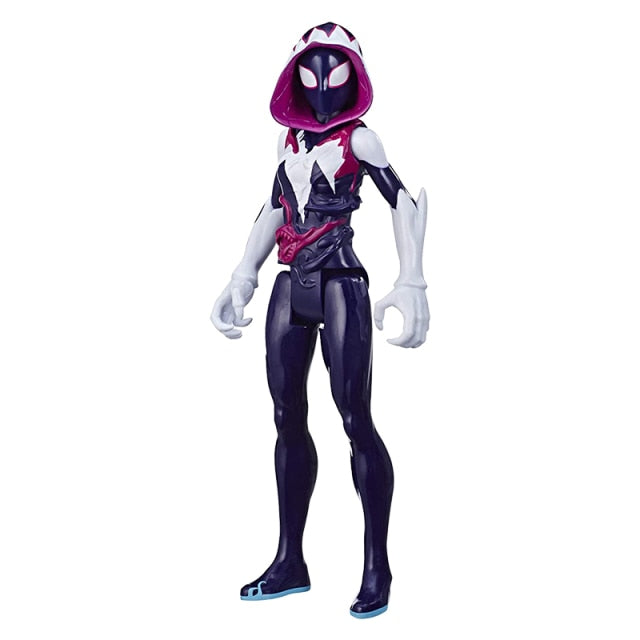 Figurine Spider-Man Ghost Spider et Venom – Image 2
