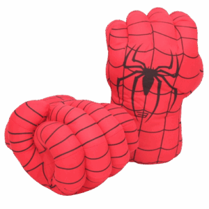 Peluche Spider-Man avec gants