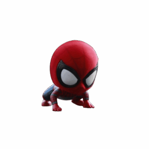 Mini figurine Spider-Man format compact