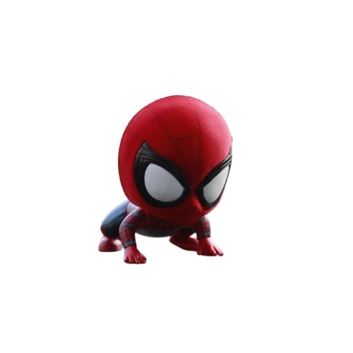 Mini figurine Spider-Man format compact