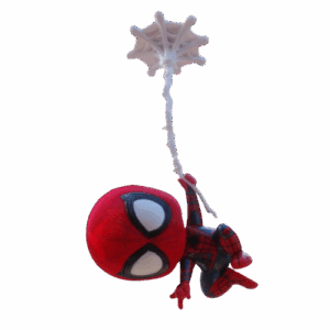 Spider-Man, figurine entoilée