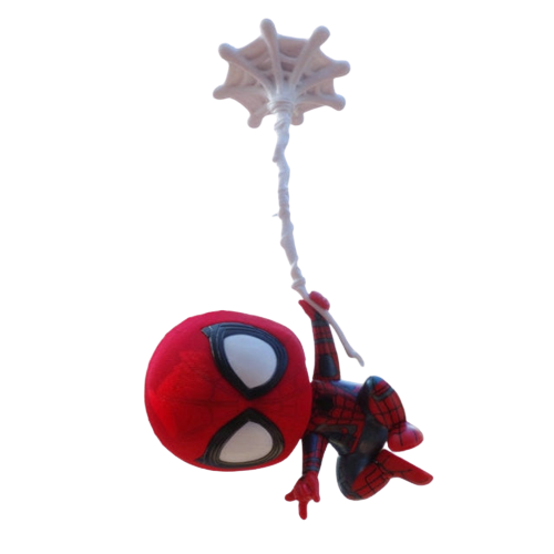 Spider-Man, figurine entoilée