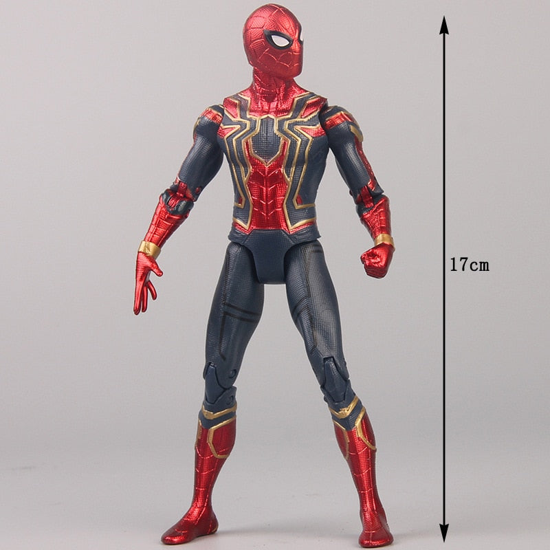 Figurine Iron Spider dans l'univers Spider-Man – Image 2