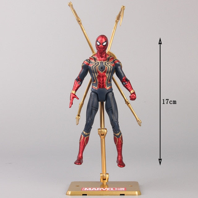 Figurine Iron Spider dans l'univers Spider-Man – Image 3