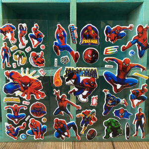 Gommettes Spider-Man en stickers