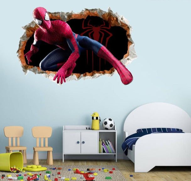 Sticker Spider-Man The Amazing pour déco murale