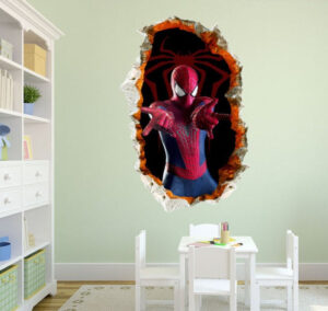 Sticker The Amazing Spider-Man mural déco