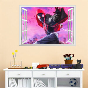 Sticker Miles Morales Spider-Man