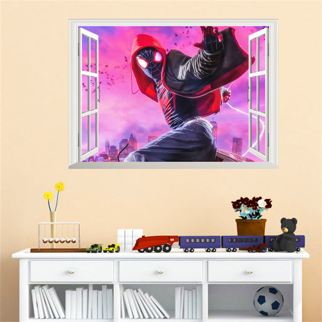 Sticker Miles Morales Spider-Man