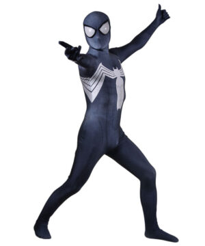 Déguisement Spider-Man Symbiote avec masque détachable ou combinaison complète