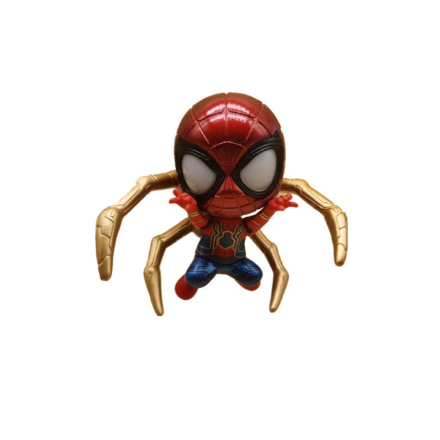 Figurine mini Spider-Man Iron Spider – Image 2