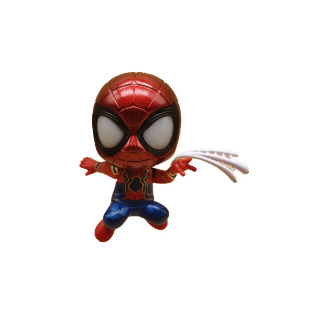 Figurine mini Spider-Man Iron Spider – Image 3
