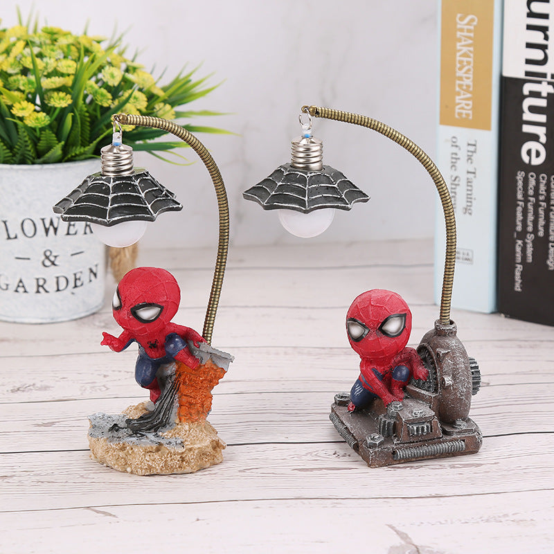 Mini lampe Spiderman, variante 1 ou 2 – Image 2