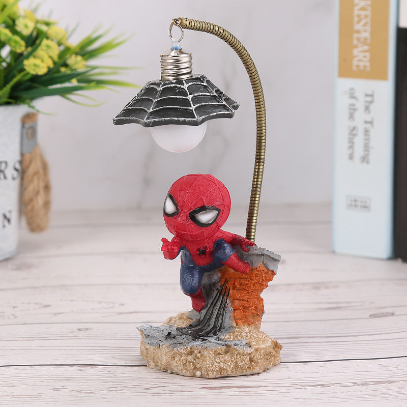 Mini lampe Spiderman, variante 1 ou 2 – Image 4