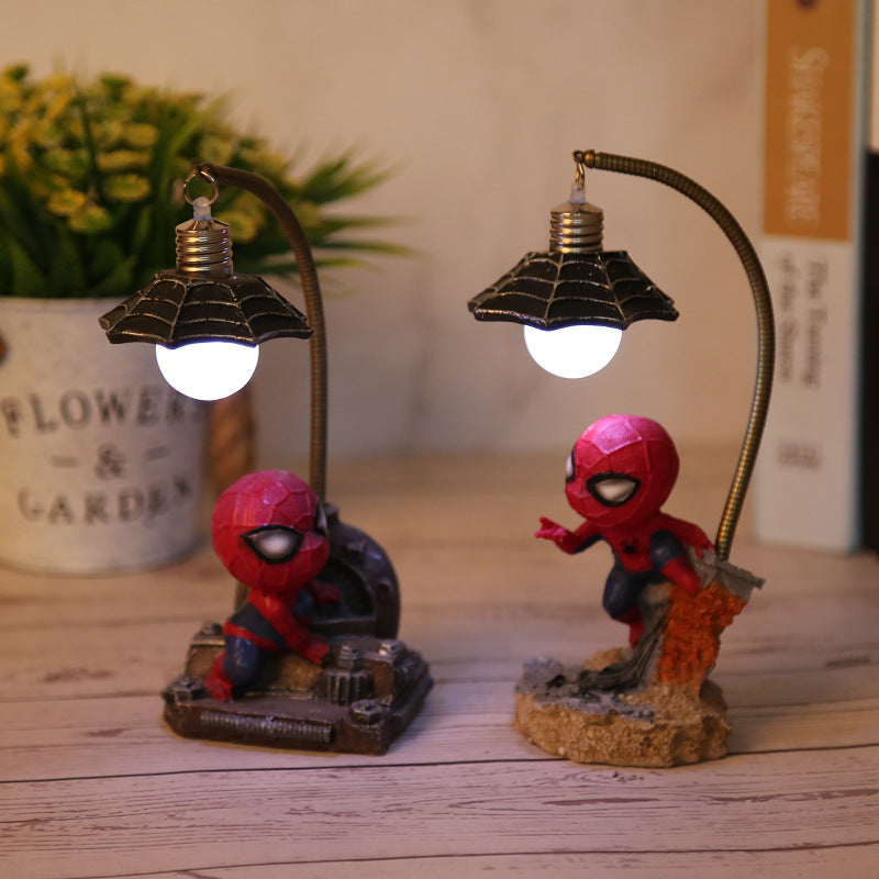 Mini lampe Spiderman, variante 1 ou 2 – Image 3