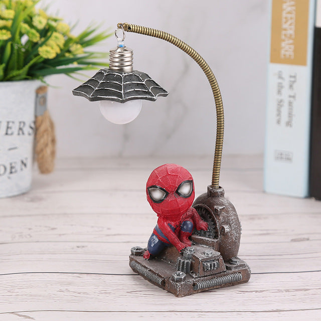 Mini lampe Spiderman, variante 1 ou 2 – Image 5