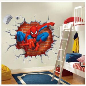 Sticker The Spider-Man pour décoration