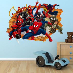 Sticker Spider-Man version Spider-Verse