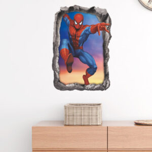 Sticker Spider-Man style Comics
