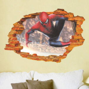 Sticker mural Spider-Man