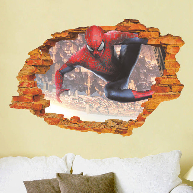 Sticker mural Spider-Man
