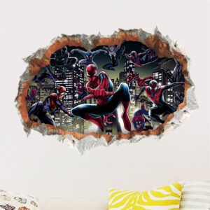 Sticker Spider-Man univers Spider-Verse