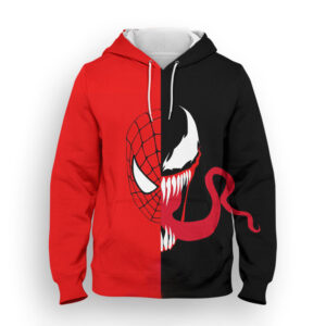 Sweat Spider-Man et Venom, tailles enfant et adulte