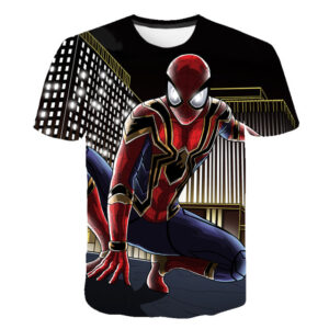 T-shirt Spider-Man Costume Iron du 4 ans au 14 ans