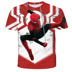 T-shirt Spider-Man Le Tisseur du 4 ans au 14 ans