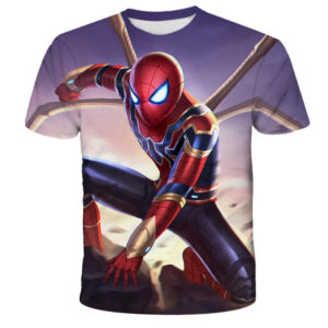 T-shirt Spider-Man Avengers du 4 ans au 14 ans
