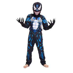 Déguisement Spider-Man Venom musclé, tailles S à L