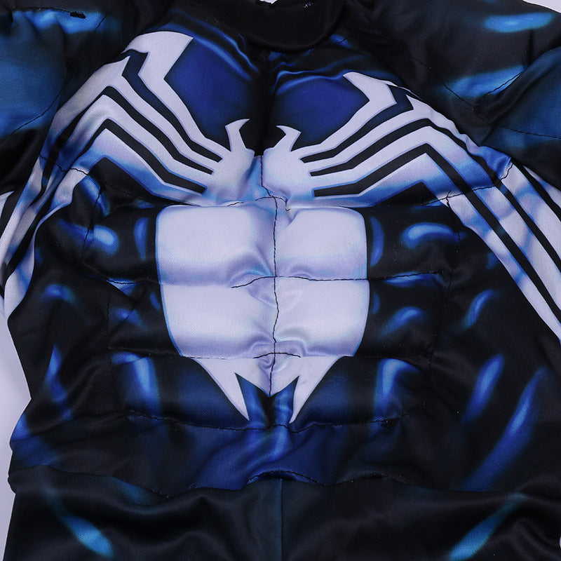 Déguisement Spider-Man Venom musclé, tailles S à L – Image 7