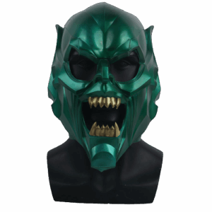 Masque Bouffon Vert Spider-Man
