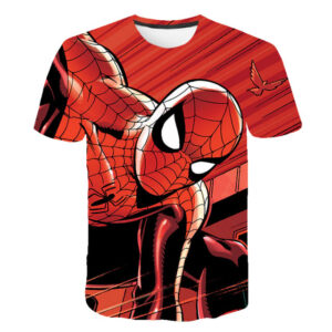 T-shirt Spider-Man style Marvel Comic