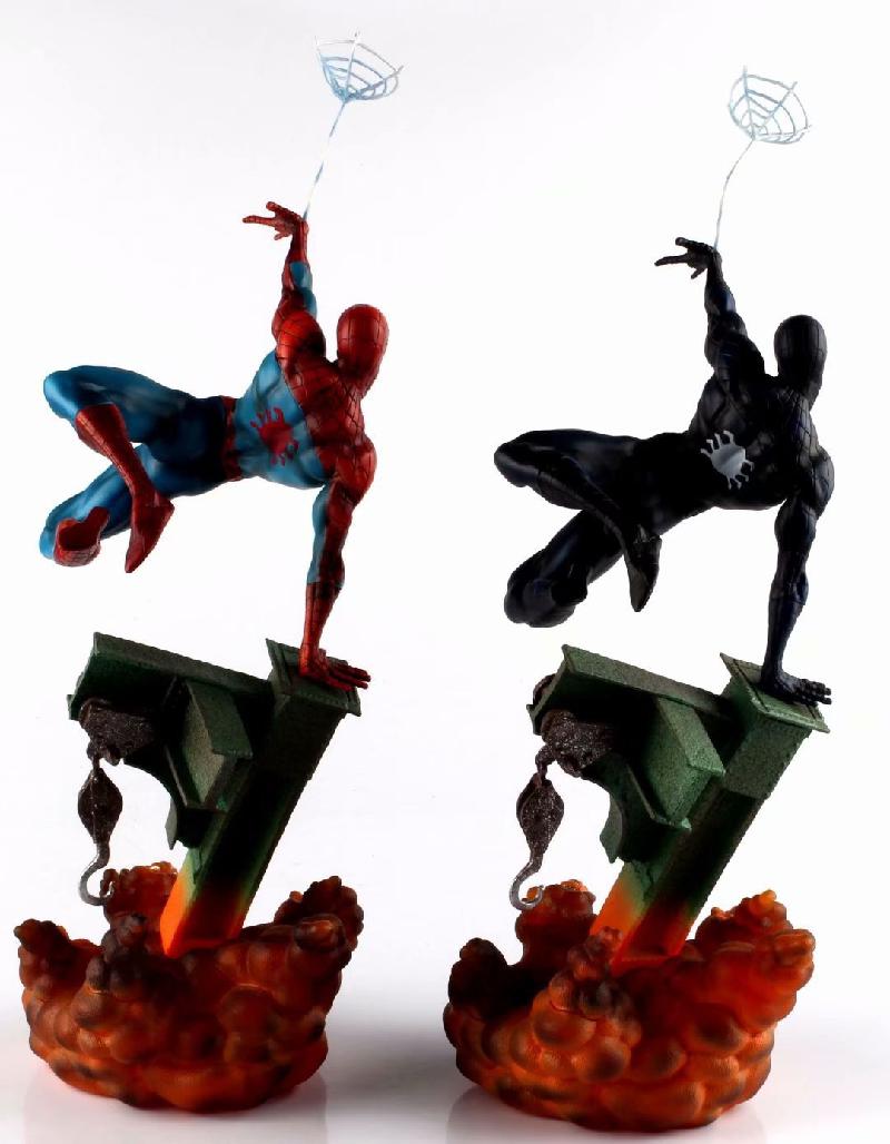 Figurine Spider-Man tisseur de toile, couleurs au choix – Image 2