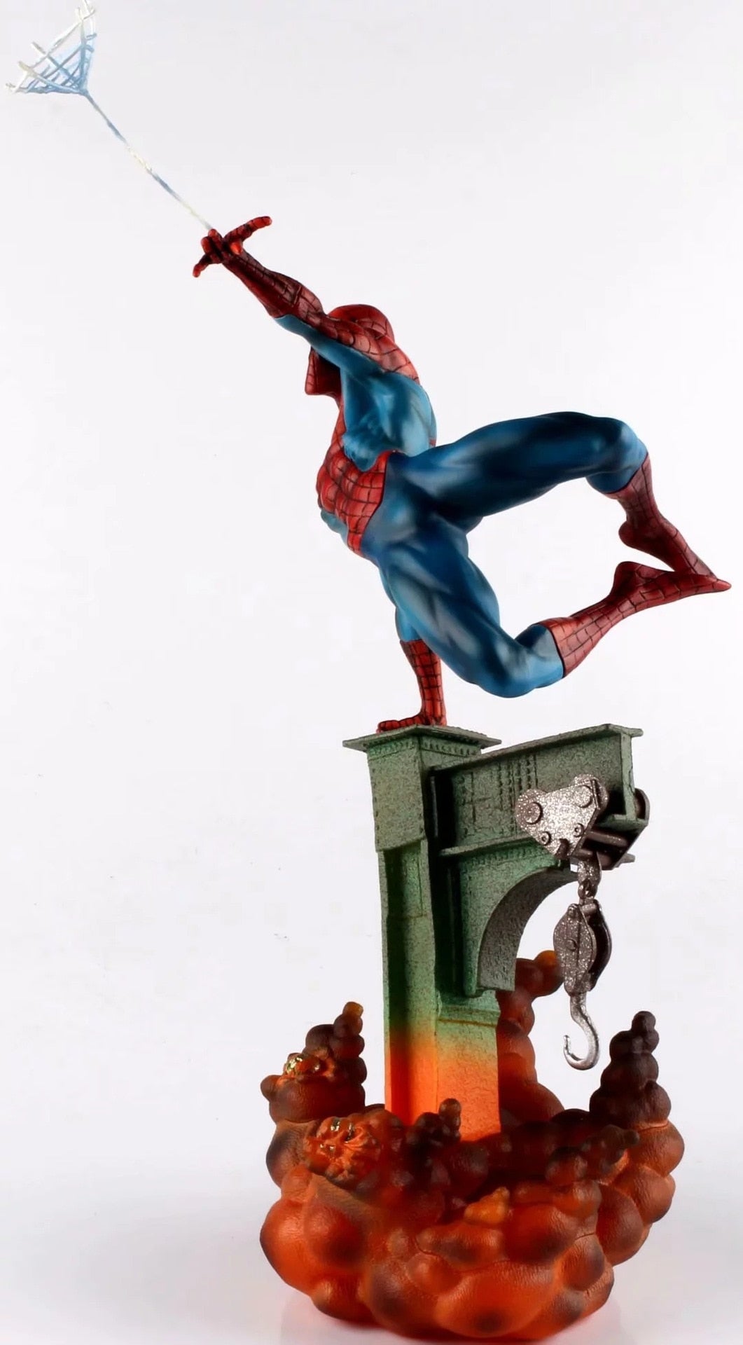 Figurine Spider-Man tisseur de toile, couleurs au choix – Image 4