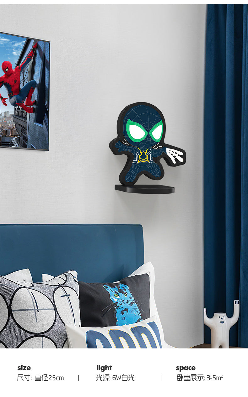 Mini lampe Spider-Man Spidey 250x260mm 13W – Image 4