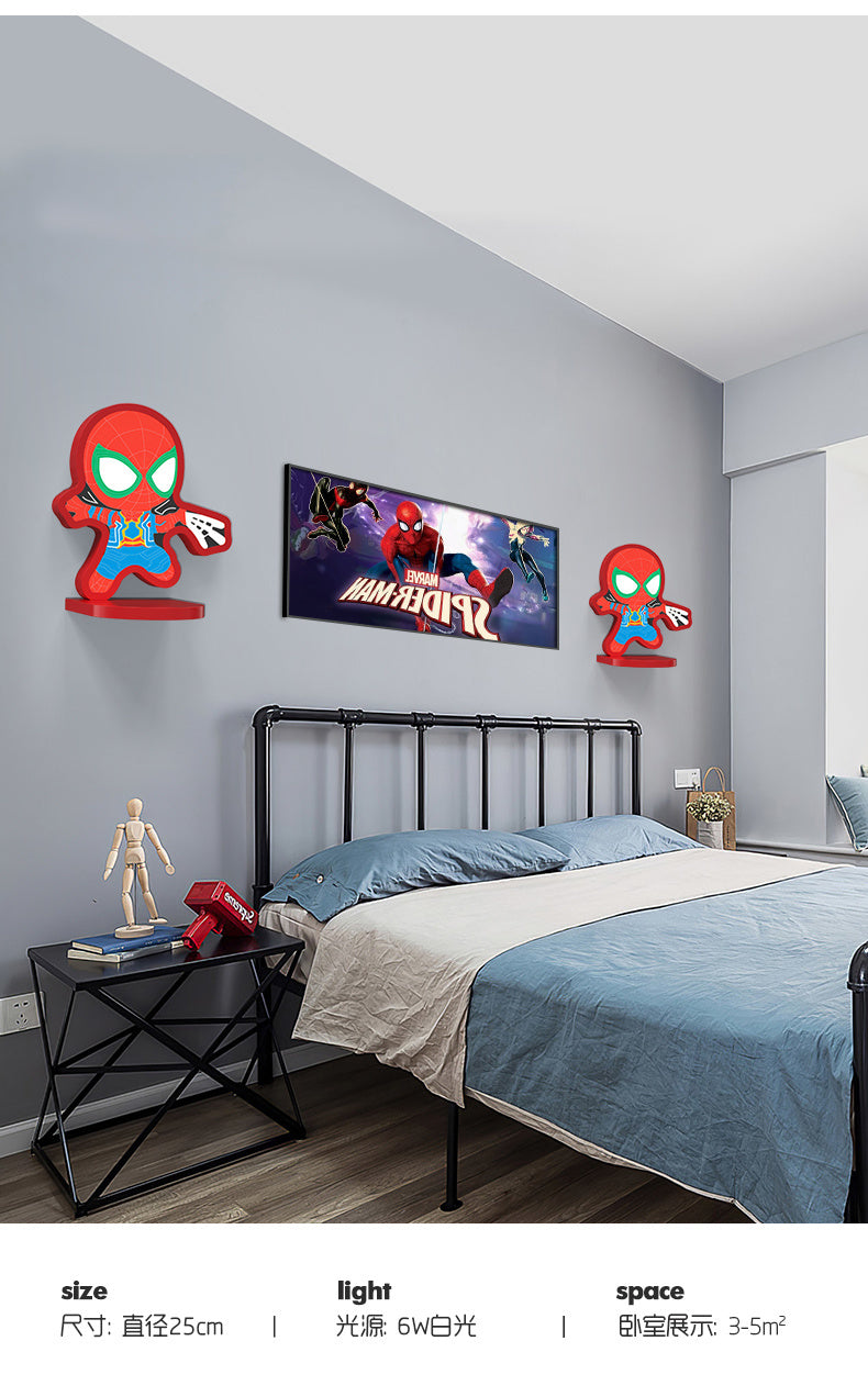 Mini lampe Spider-Man Spidey 250x260mm 13W – Image 5