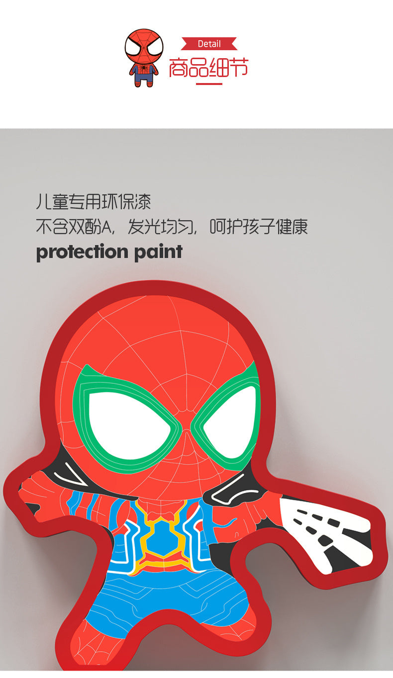 Mini lampe Spider-Man Spidey 250x260mm 13W – Image 2