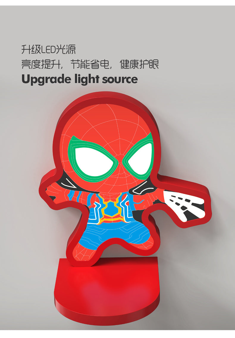 Mini lampe Spider-Man Spidey 250x260mm 13W – Image 3