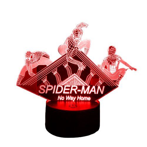Lampe Spider-Man avec les trois Peter Parker – Image 2