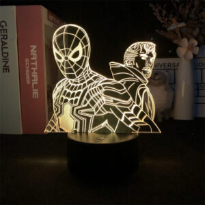 Lampe Spider-Man avec Dr Strange