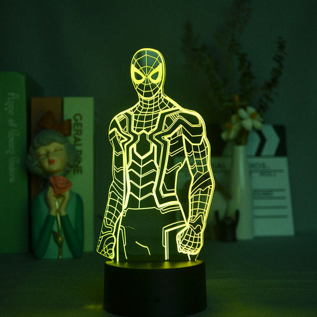 Lampe Spider-Man en costume No Way Home